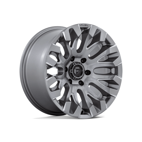 Jante Aluminium Fuel 1PC D830 QUAKE Argent