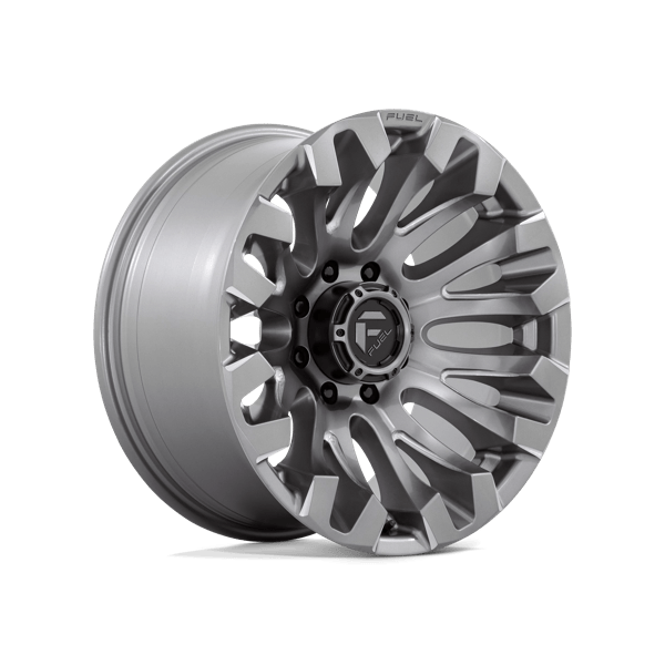Jante Aluminium Fuel 1PC D830 QUAKE Argent