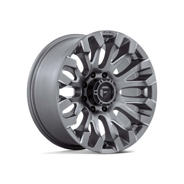 Jante Aluminium Fuel 1PC D830 QUAKE Argent