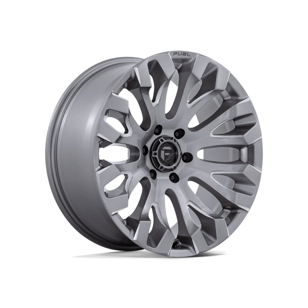 Jante Aluminium Fuel 1PC D830 QUAKE Argent