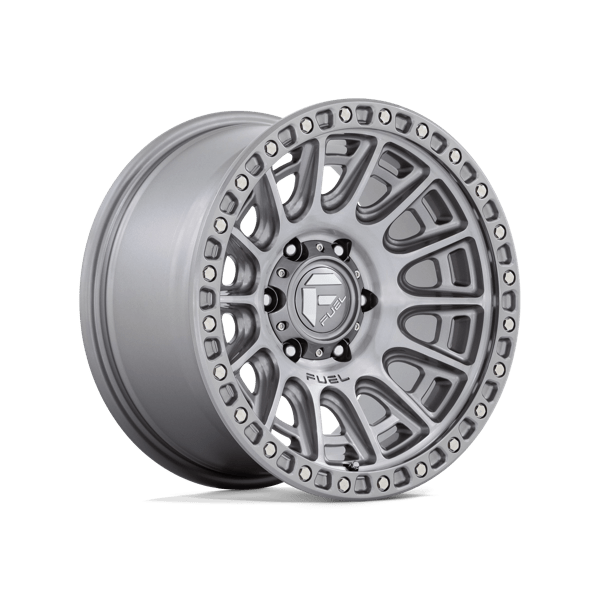Jante Aluminium Fuel 1PC D833 CYCLE Argent