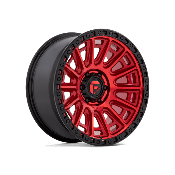 Jante Aluminium Fuel 1PC D834 CYCLE Rouge