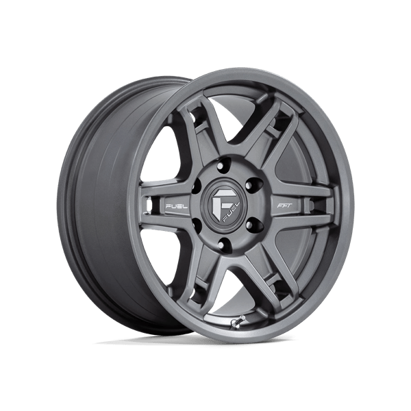 Jante Aluminium Fuel 1PC D838 SLAYER Gris
