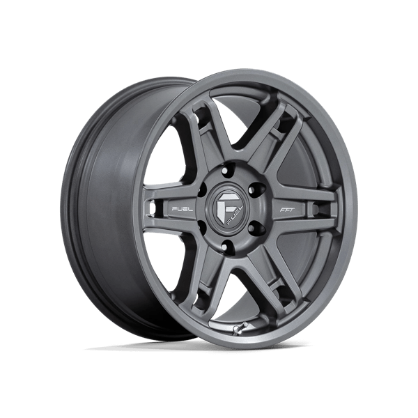 Jante Aluminium Fuel 1PC D838 SLAYER Gris