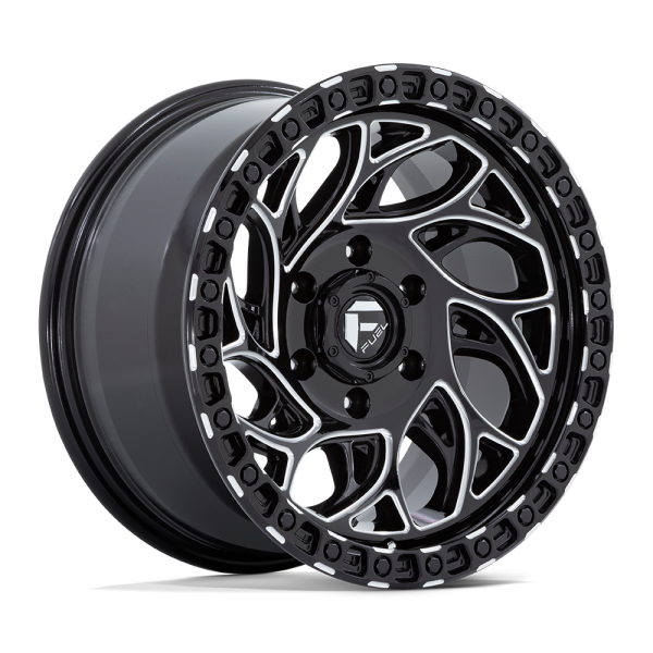 Jante Aluminium Fuel 1PC D840 RUNNER OR Noir