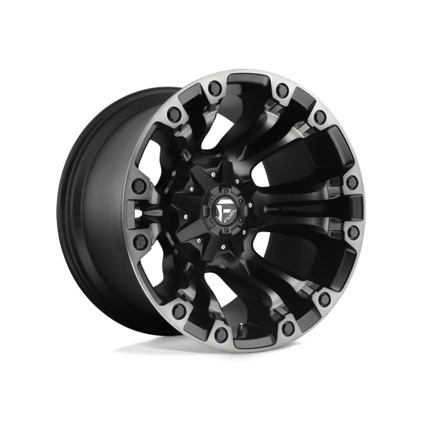 Jante Aluminium Fuel 1PC D851 VAPOR Noir