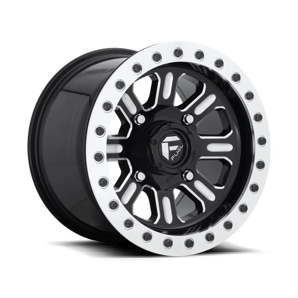 Jante Aluminium Fuel UTV D910 HARDLINE BEADLOCK Noir