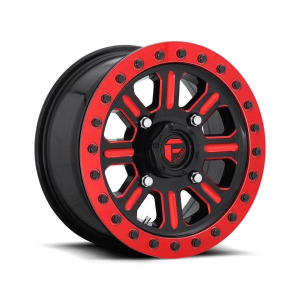 Jante Aluminium Fuel UTV D911 HARDLINE BEADLOCK Noir