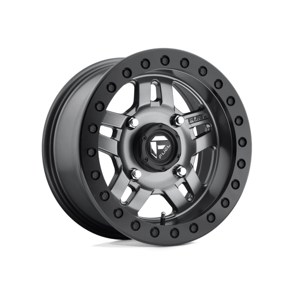 Jante Aluminium Fuel UTV D918 ANZA BEADLOCK Gris
