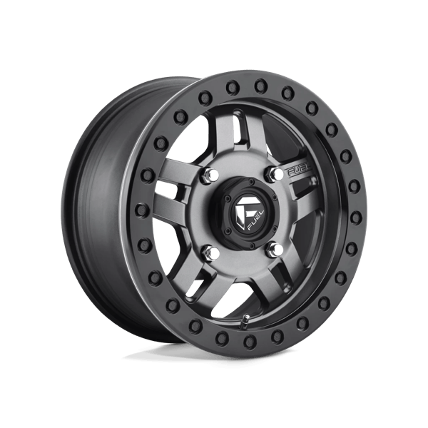 Jante Aluminium Fuel UTV D918 ANZA BEADLOCK Gris