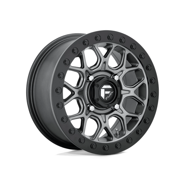 Jante Aluminium Fuel UTV D919 TECH BEADLOCK Gris