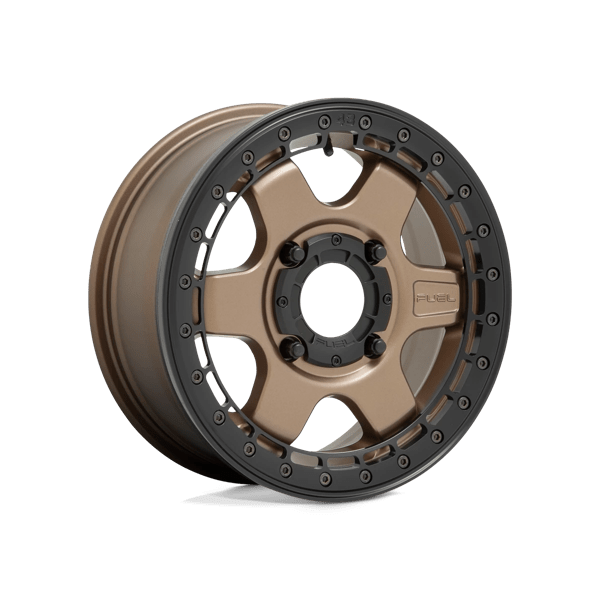 Jante Aluminium Fuel UTV D924 BLOCK BEADLOCK Bronze