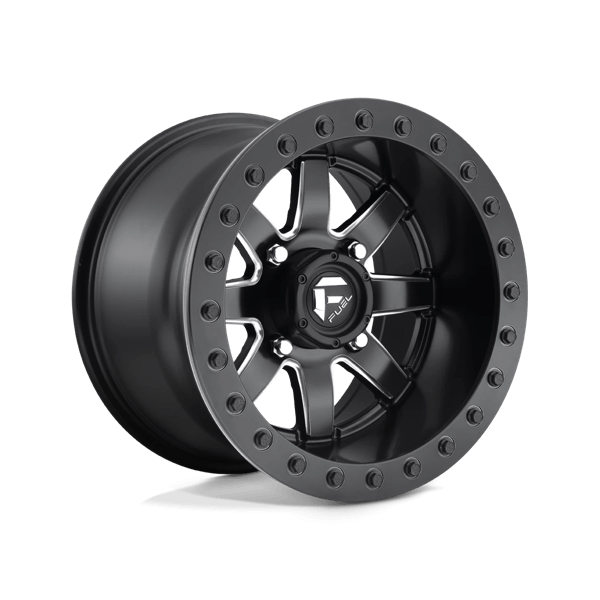 Jante Aluminium Fuel UTV D928 MAVERICK BEADLOCK Noir