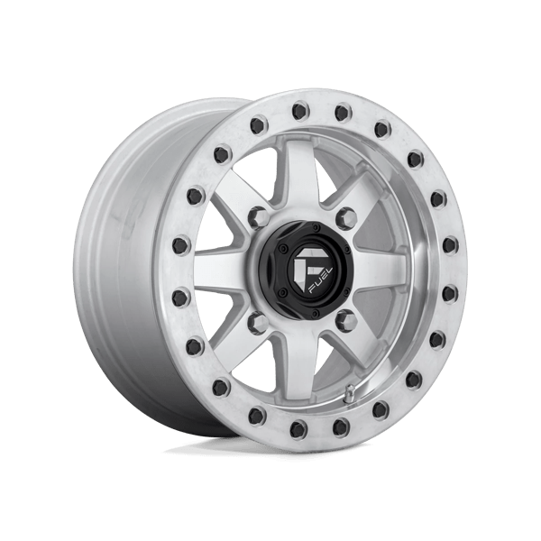 Jante Aluminium Fuel UTV D937 MAVERICK BEADLOCK Argent
