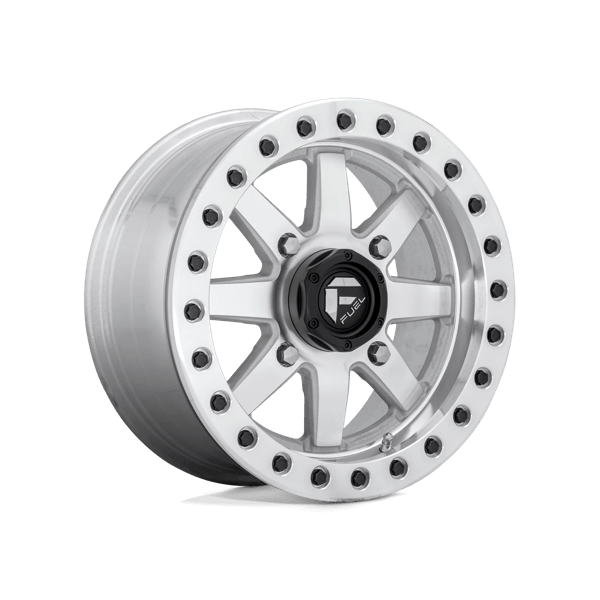 Jante Aluminium Fuel UTV D937 MAVERICK BEADLOCK Argent