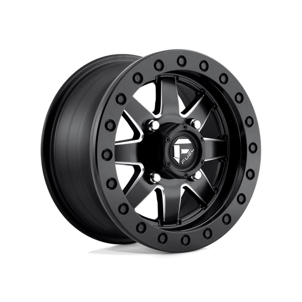 Jante Aluminium Fuel UTV D938 MAVERICK BEADLOCK Noir