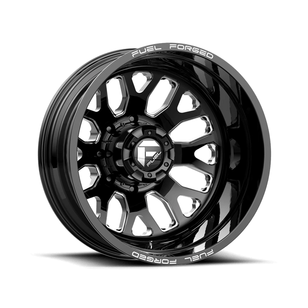 Jante Aluminium Fuel Mono DE19 FF19D Noir