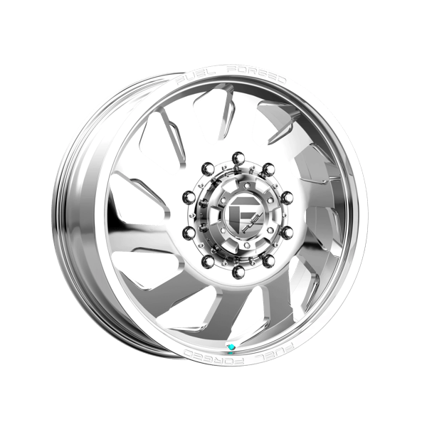 Jante Aluminium Fuel Mono DD39 FF39D Argent