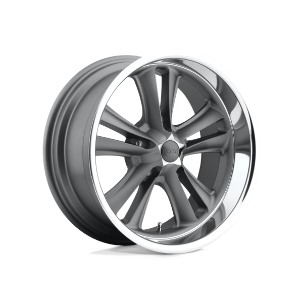 Jante Aluminium Foose 1PC F099 KNUCKLE Gris