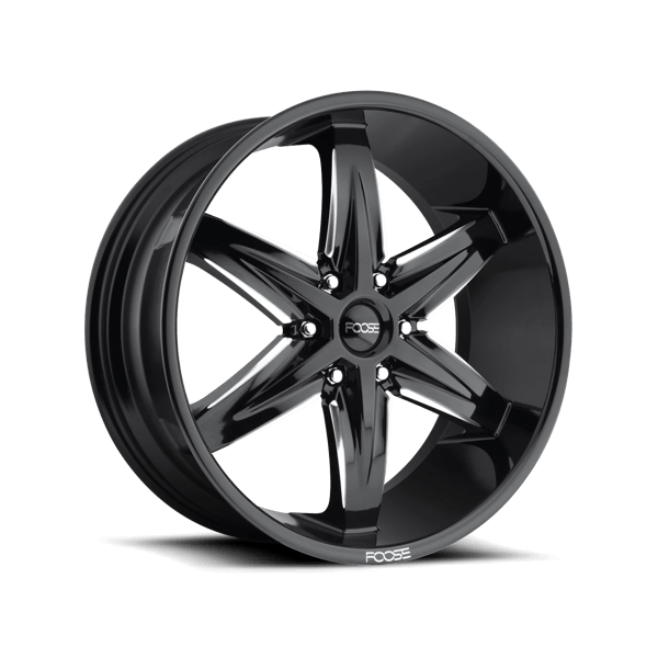 Jante Aluminium Foose 1PC F162 SLIDER Noir