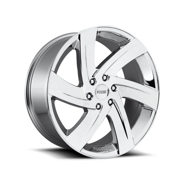 Jante Aluminium Foose 1PC F166 BODINE Chrome