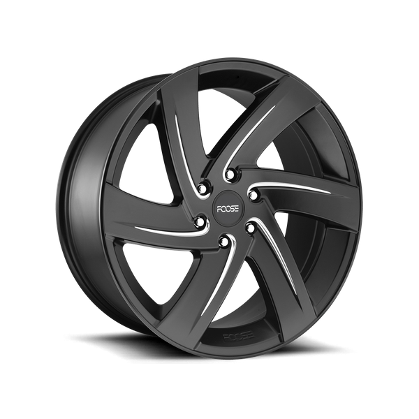 Jante Aluminium Foose 1PC F167 BODINE Noir
