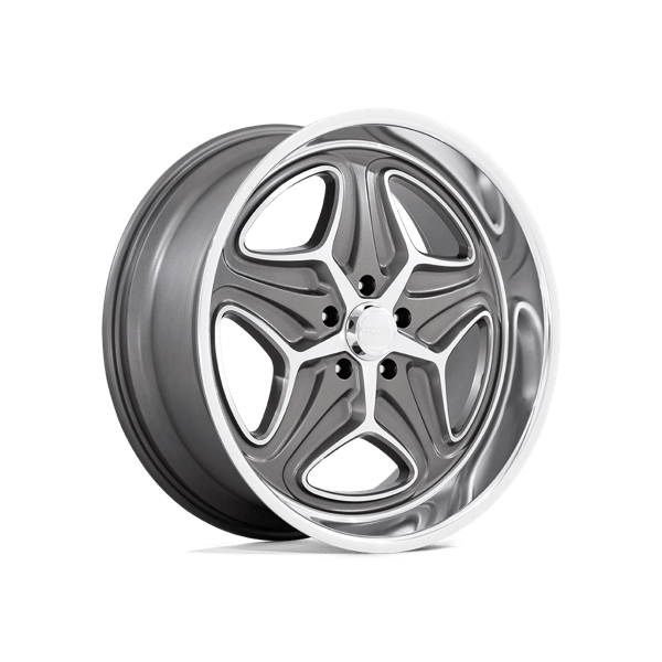 Jante Aluminium Foose 1PC F172 MERLOT Gris
