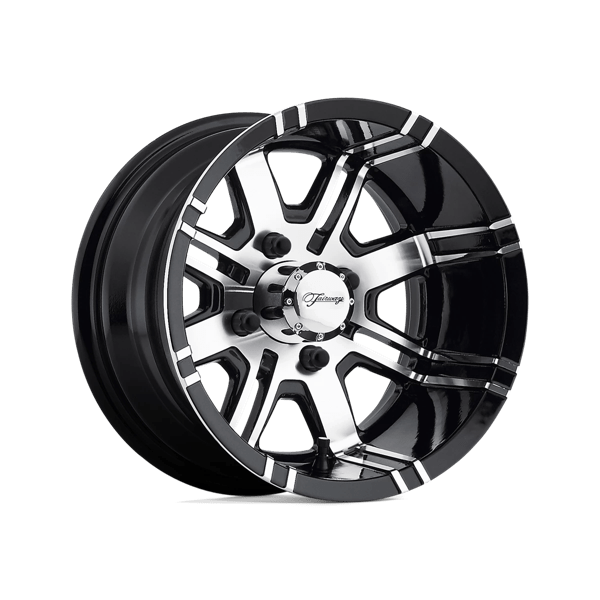 Jante Aluminium Fairway Alloys FA119 AGGRESSOR Noir
