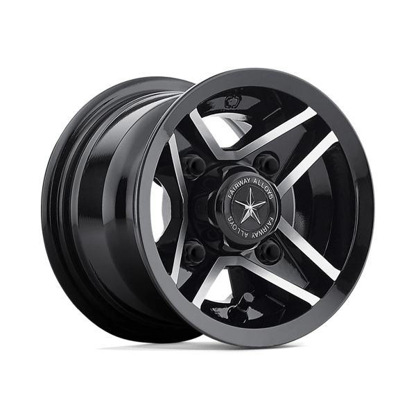 Jante Aluminium Fairway Alloys FA127 DIVOT Noir