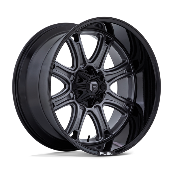 Jante Aluminium Fuel 1PC DARKSTAR Gris