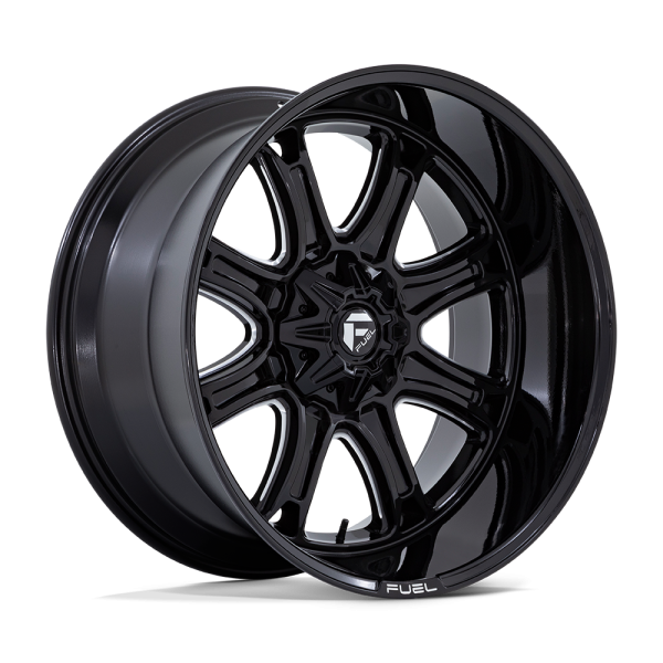 Jante Aluminium Fuel 1PC DARKSTAR Noir
