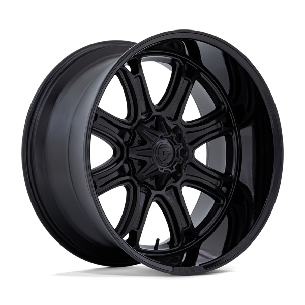 Jante Aluminium Fuel 1PC DARKSTAR Noir