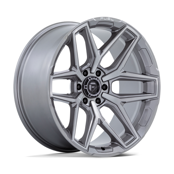 Jante Aluminium Fuel 1PC FLUX Argent