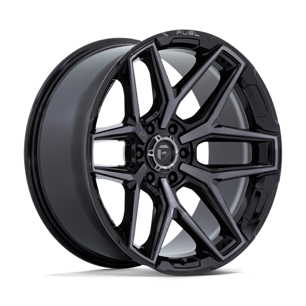 Jante Aluminium Fuel 1PC FLUX Noir