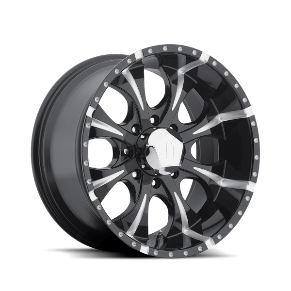 Jante Aluminium Helo HE791 MAXX Noir