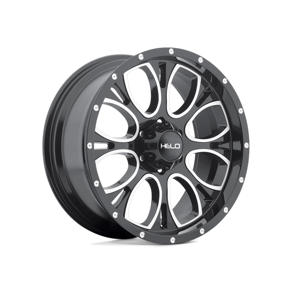 Jante Aluminium Helo HE879 Noir