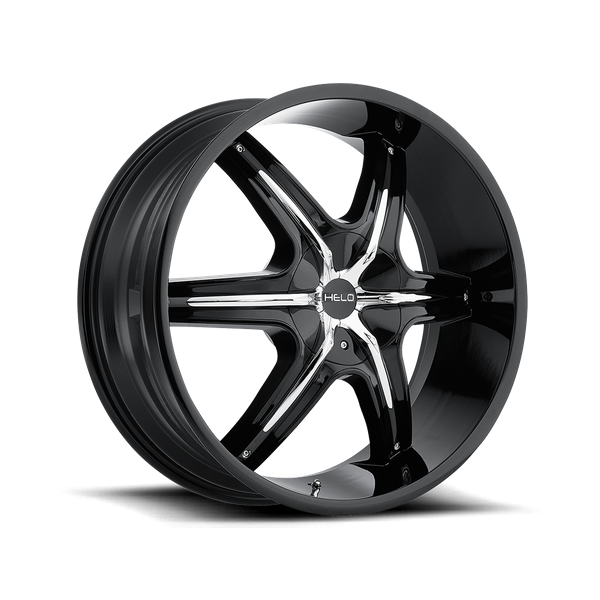 Jante Aluminium Helo HE891 Noir