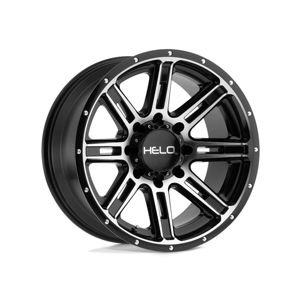 Jante Aluminium Helo HE900 Noir
