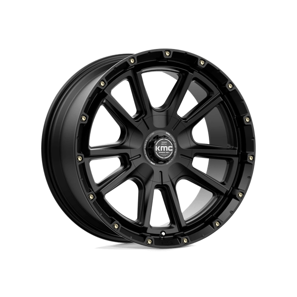Jante Aluminium KMC KM100 SYNC Noir