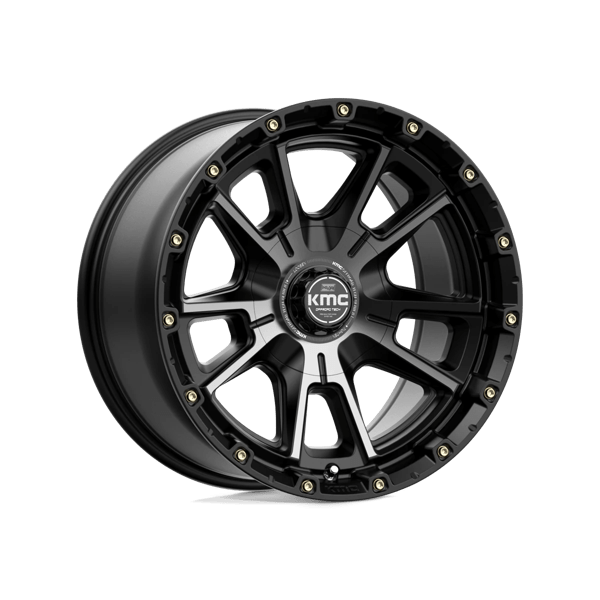 Jante Aluminium KMC KM100 SYNC Noir