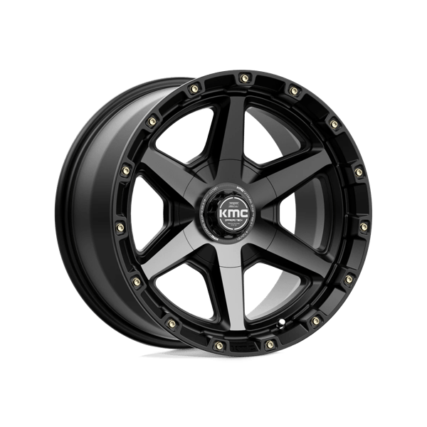 Jante Aluminium KMC KM101 TEMPO Noir