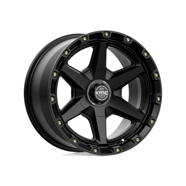 Jante Aluminium KMC KM101 TEMPO Noir
