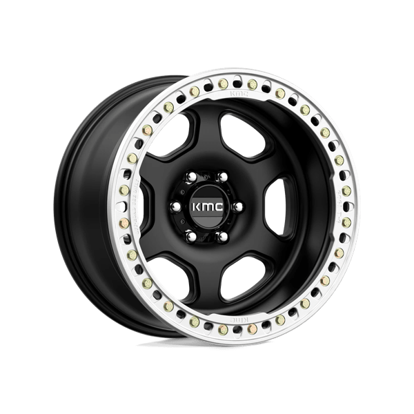 Jante Aluminium KMC KM233 HEX BEADLOCK Noir