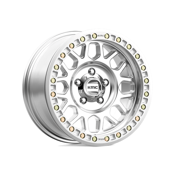 Jante Aluminium KMC KM234 GRENADE DESERT BEADLOCK Argent