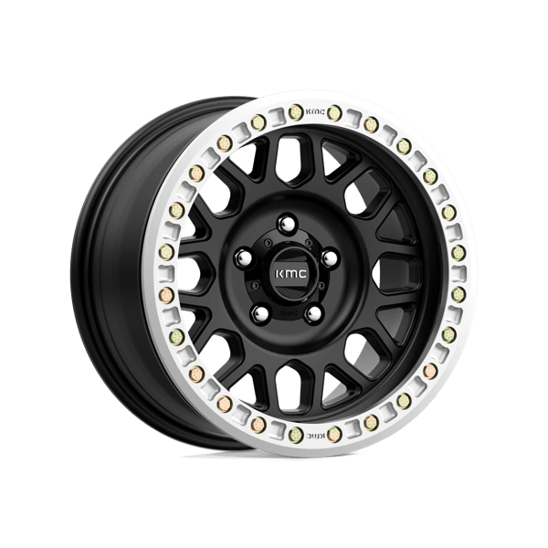 Jante Aluminium KMC KM234 GRENADE DESERT BEADLOCK Noir
