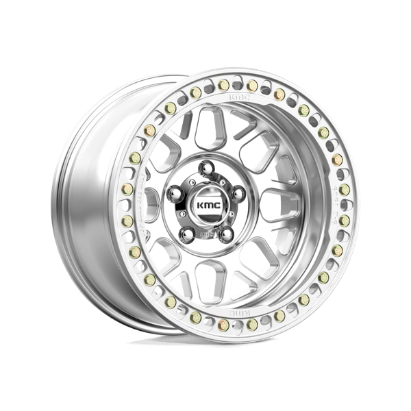 Jante Aluminium KMC KM235 GRENADE CRAWL BEADLOCK Argent