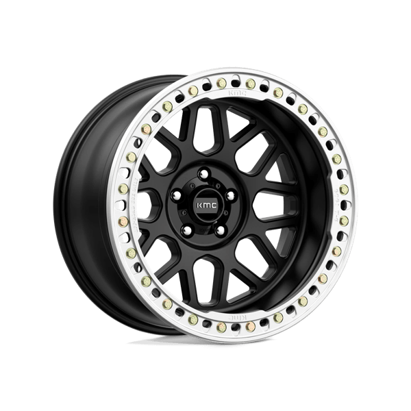 Jante Aluminium KMC KM235 GRENADE CRAWL BEADLOCK Noir