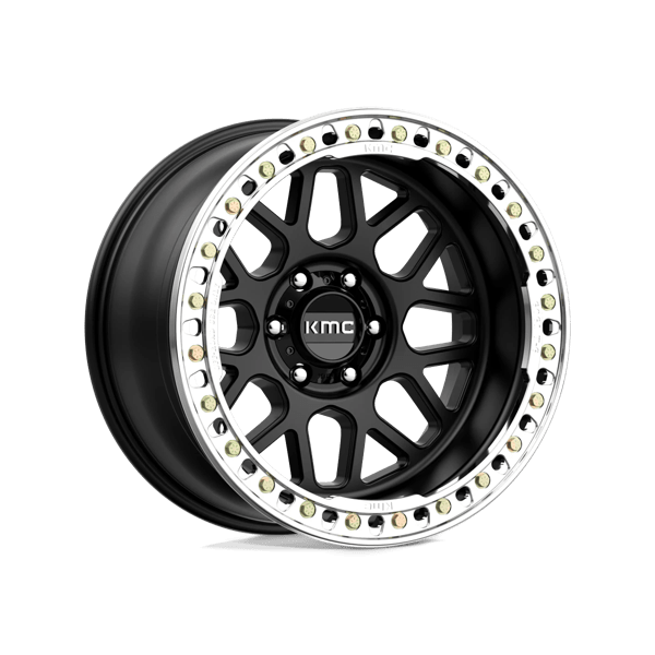 Jante Aluminium KMC KM235 GRENADE CRAWL BEADLOCK Noir