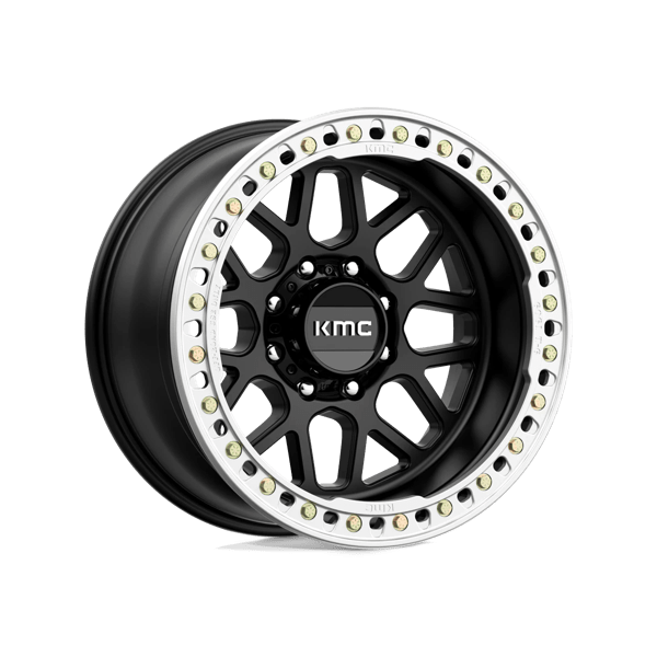 Jante Aluminium KMC KM235 GRENADE CRAWL BEADLOCK Noir