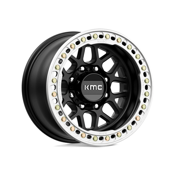 Jante Aluminium KMC KM235 GRENADE CRAWL BEADLOCK Noir